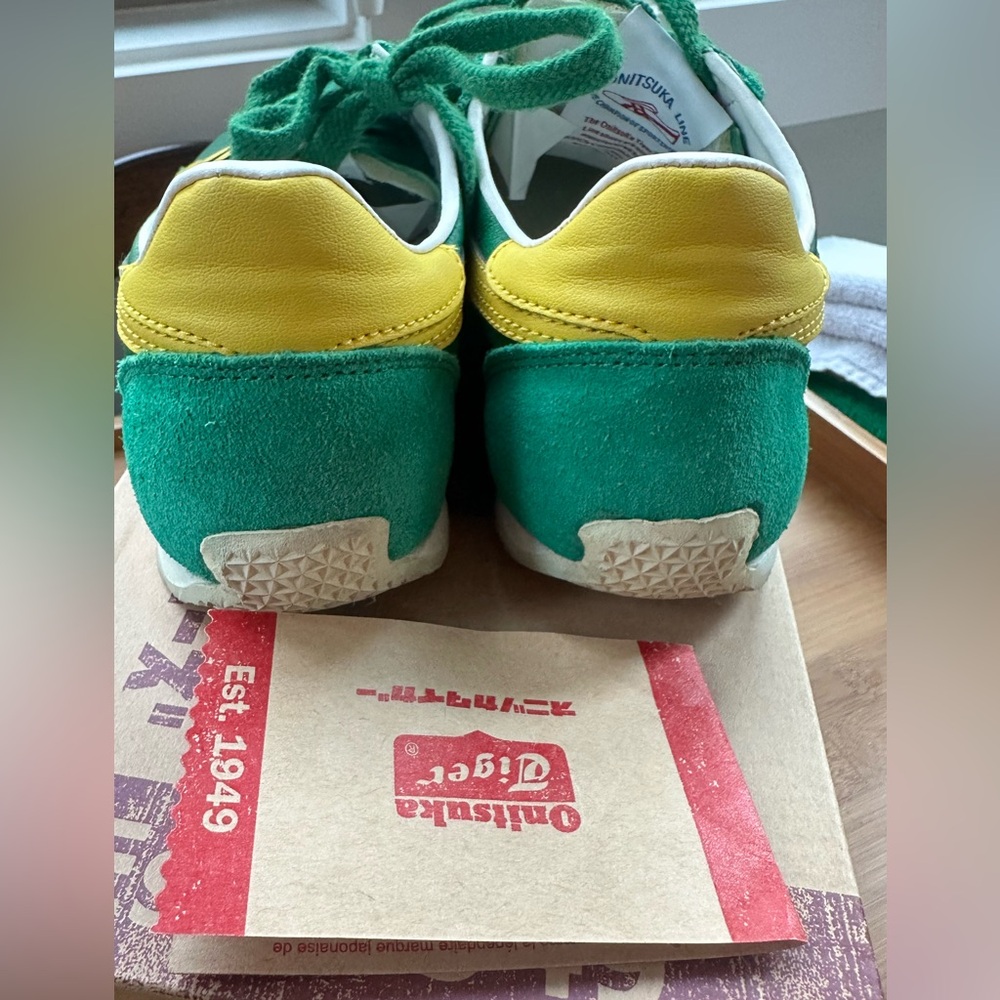 Onitsuka Tiger Womens Runspark LE - Picture 3 of 12